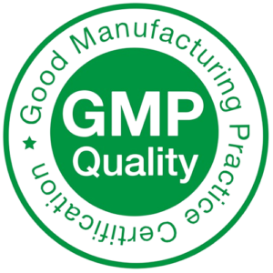 GMP certification logo