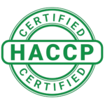 HACCP certification logo