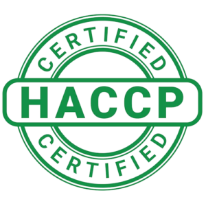HACCP certification logo