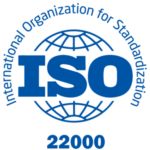 ISO 22000 certification logo
