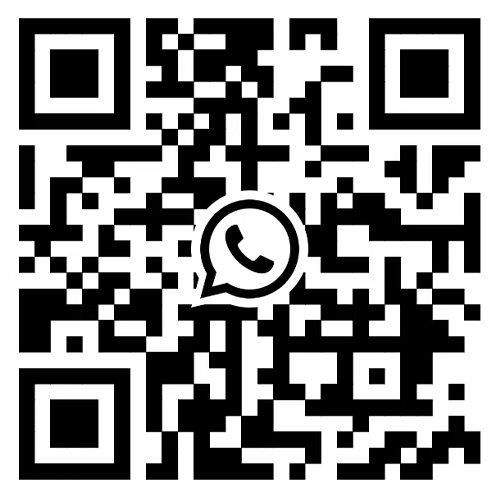 WhatsApp QR code