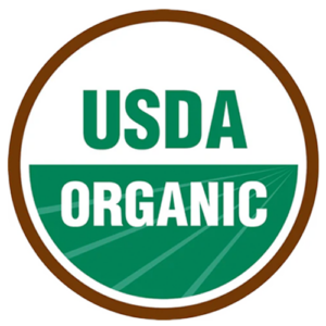 USDA Organic certification logo